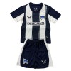 Conjunto Hertha BSC Equipamento Principal 2025-26 - Criança